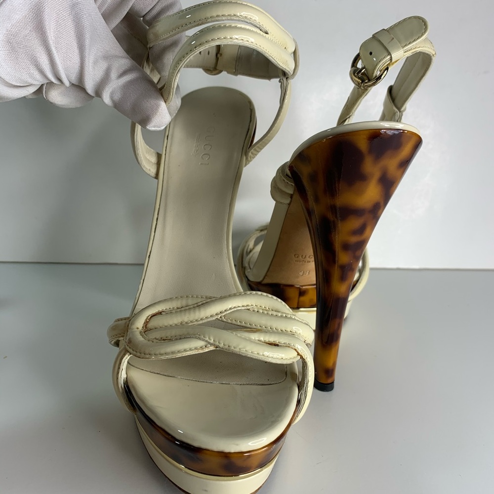 Gucci platform shoes